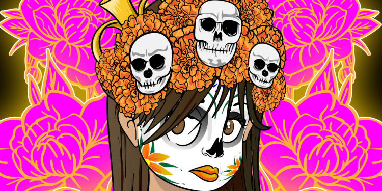 Two Latinos celebrate Día de los Muertos with NFT art