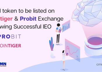 CMN token to be listed on Cointiger and Probit Exchange