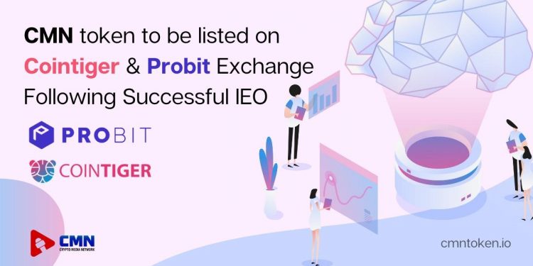 CMN token to be listed on Cointiger and Probit Exchange