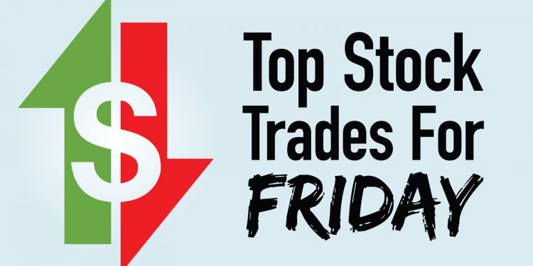 4 Top Stock Trades for Friday: Dogecoin, AMZN, LCID, FB