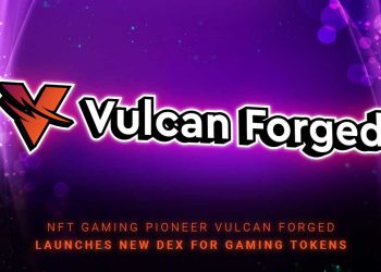 NFT Gaming Pioneer Vulcan Forged Launches New DEX for Gaming Tokens – Press release Bitcoin News
