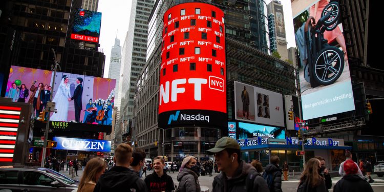 ether hit an all-time high, NFT.NYC, infrastructure bill