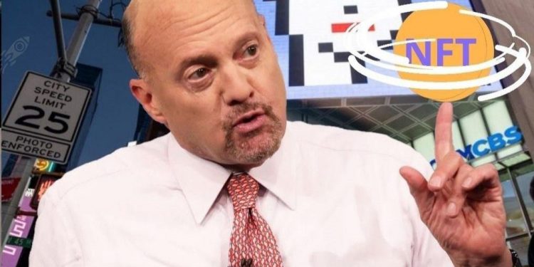 As Coinbase Moves Into NFT Space, Even Jim Cramer Changes Tune