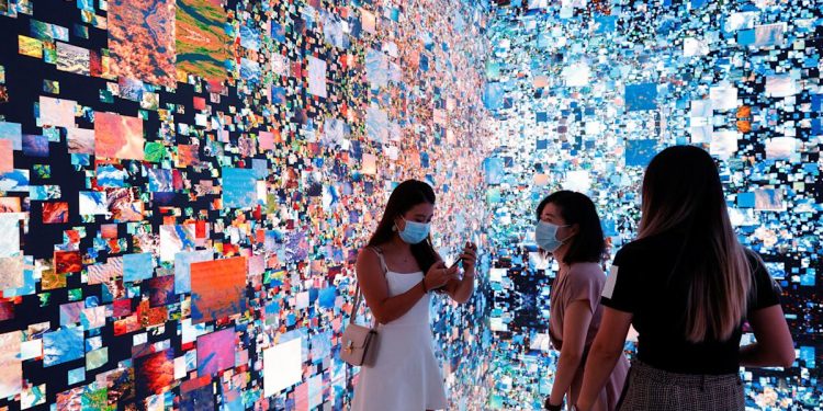 Ethereum booms on NFT interest, crypto investors hunting ‘metaverse money’