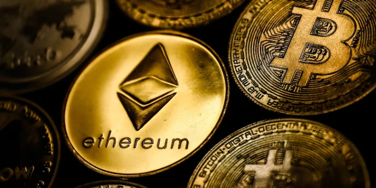 Ether hits fresh record high and bitcoin surges, sending total crypto market cap to $3 trillion for the first time | Currency News | Financial and Business News