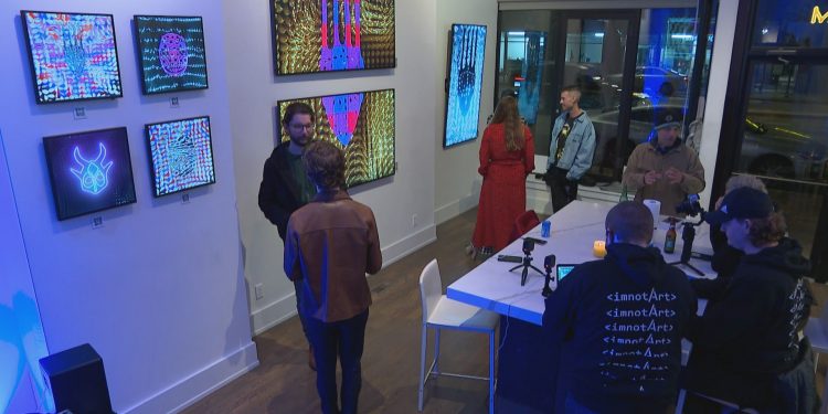 Chicago’s First Physical NFT Gallery Drops Digital Art | Chicago News