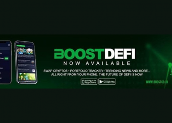 Boost – The Future of Decentralized Finance Brings New App Boost DeFi to iOS and Android Users