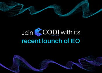 IEO OF CODI Finance’s Native Token “$CODI” is Now Live