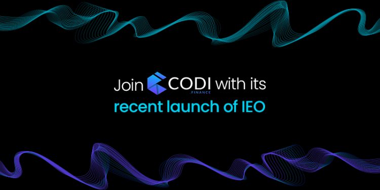 IEO OF CODI Finance’s Native Token “$CODI” is Now Live