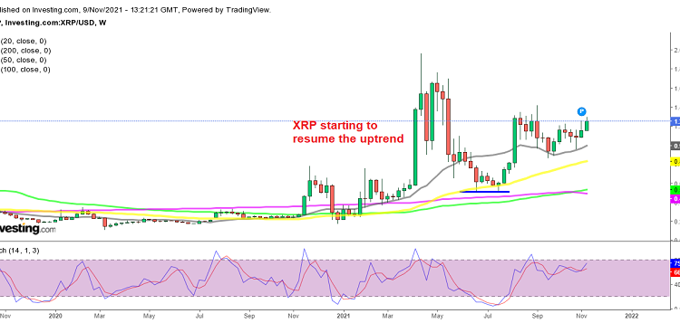 Ripple, Terra LUNA Price Prediction – Bullish Chart Pattern in XRP and LUNA/USD