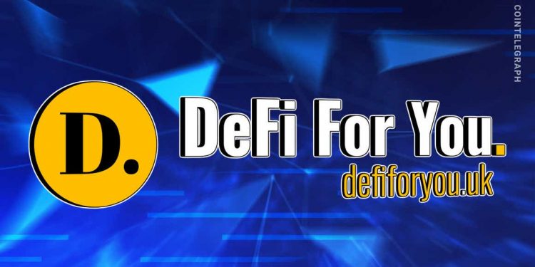 DeFi For You launches hard NFT marketplace