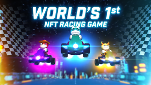 Blue Monster Games Launches the World’s First NFT Kart