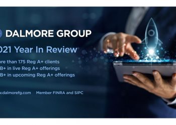 Veteran Reg A+ Broker-Dealer Dalmore Group’s 2021 Year End Update