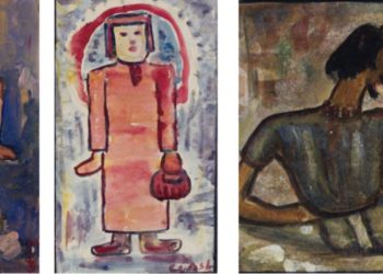 Artist Gobardhan Ash’s Works At India’s First NFT Auction