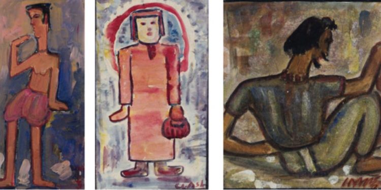 Artist Gobardhan Ash’s Works At India’s First NFT Auction