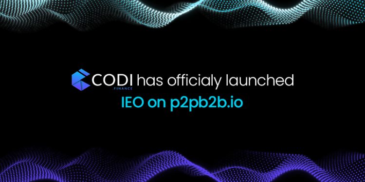 CODI FINANCE’s IEO Is Live