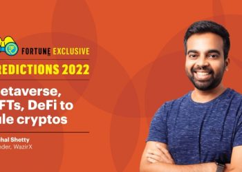 Metaverse, NFTs, DeFi to rule crypto space in 2022