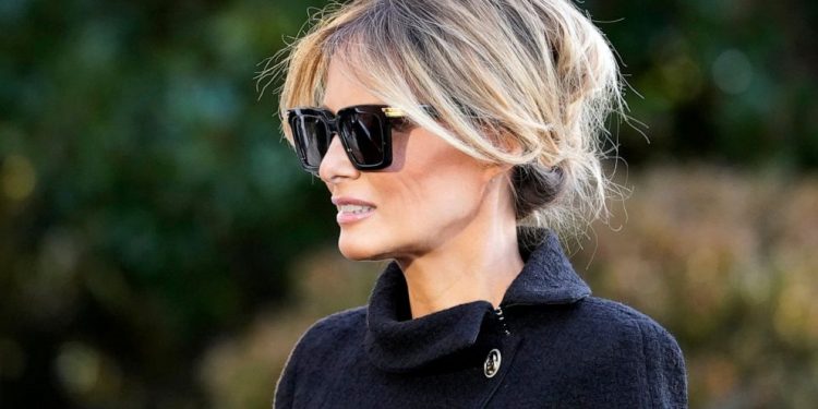 Melania Trump announces NFT venture
