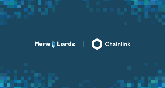 Meme Lordz ($Lordz) Announce the integration of Chainlink Verifiable Randomness Function (VRF) into Their Game Smart Contracts and NFT Minting System on Binance Smart Chain (BSC)
