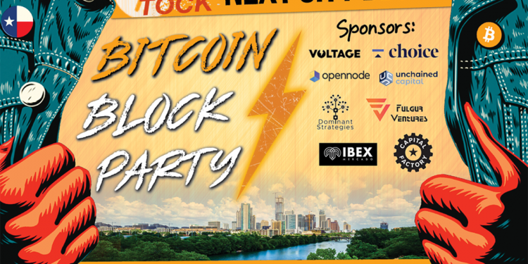 Pleb Lab Keeps Austin Pleb At The Bitcoin Block Party