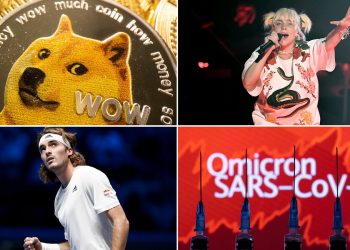 Omicron, Tsitsipas, Dogecoin and Shein among 2021’s trickiest words | Offbeat News