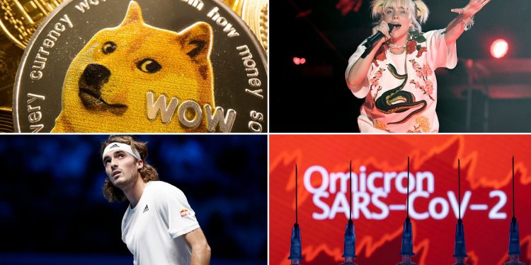 Omicron, Tsitsipas, Dogecoin and Shein among 2021’s trickiest words | Offbeat News