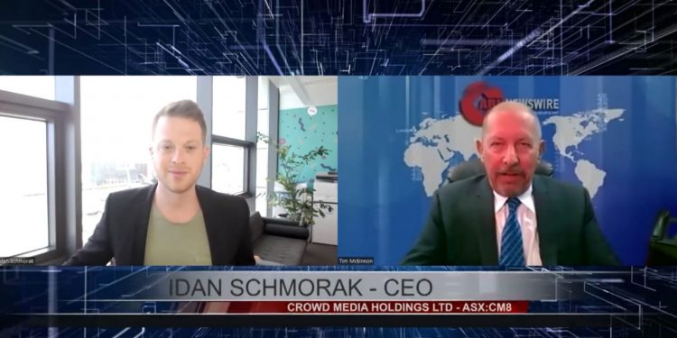 World first: Crowd Media Holdings Limited (ASX:CM8) Flags NFT Collection for Celebrity Interactions