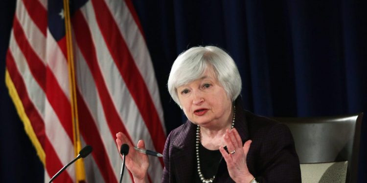 ‘National Security’—Yellen Let Slip Her Plan to Regulate Crypto As The Price Of Bitcoin, Ethereum, BNB, XRP, Solana, Cardano, And Dogecoin Sink