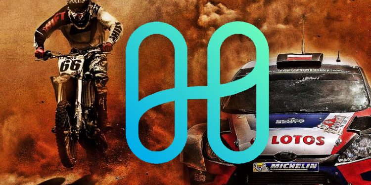 How could Harmony be a potential threat to Solana while competing in market cap?