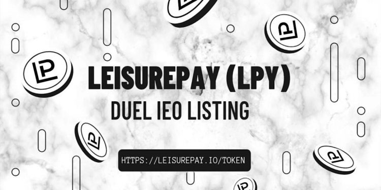 LeisurePay Announces Its IEO Debut with Duel Listings on Bitmart and Probit Global