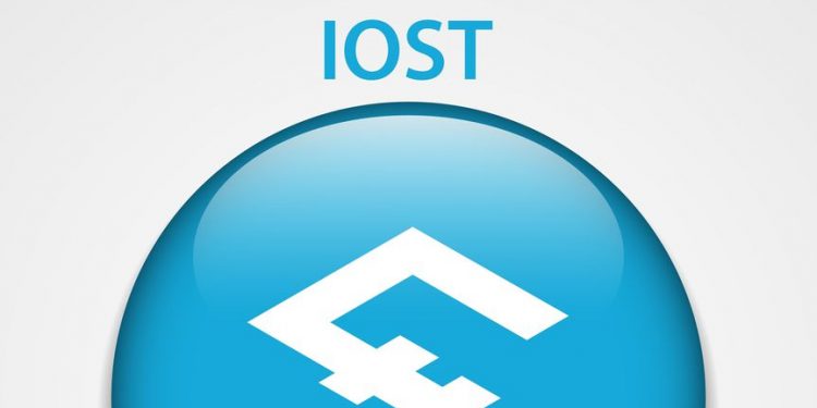 What is IOST crypto and why is it up 25% today?