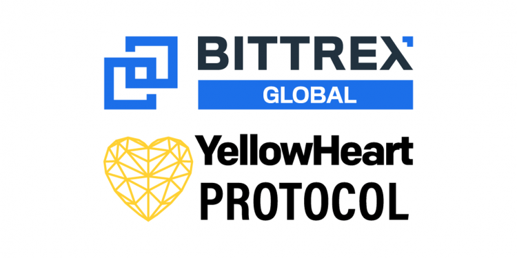 Bittrex Global’s IEO Platform Starting Block Gears up for YellowHeart Debut – Press release Bitcoin News