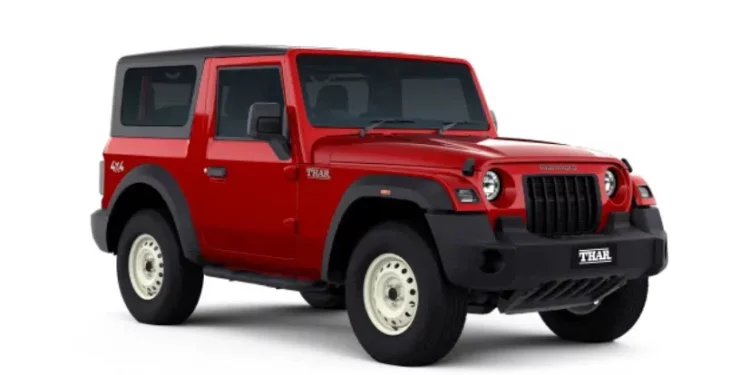 Mahindra Thar NFT Gets Highest Bid Of Rs 11 Lakh, Anand Mahindra Says NFT Truly One Of A Kind
