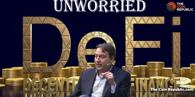 Compound’s founder is unworried about DeFi defaults