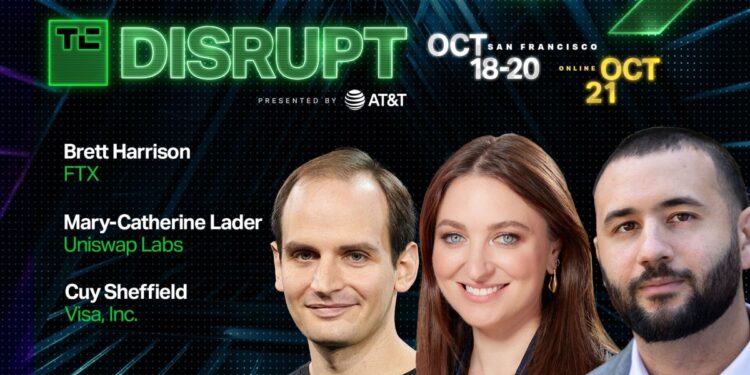 FTX, Uniswap and Visa talk blockchain economy and opportunity at Disrupt • TechCrunch
