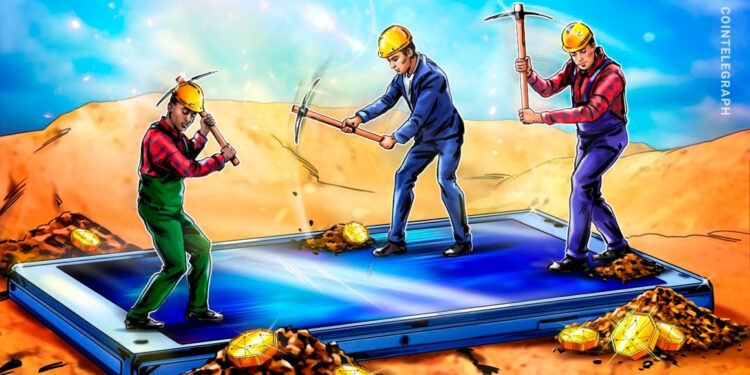 How to do mobile cryptocurrency mining?