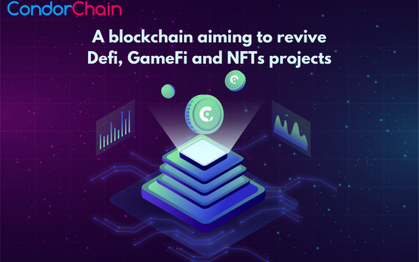 CondorChain is reviving DeFI, GameFi and NFTs