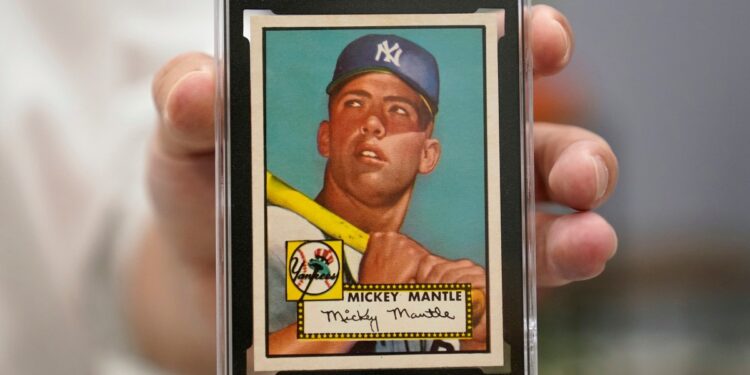 Sports collectibles remain hot despite NFT boom