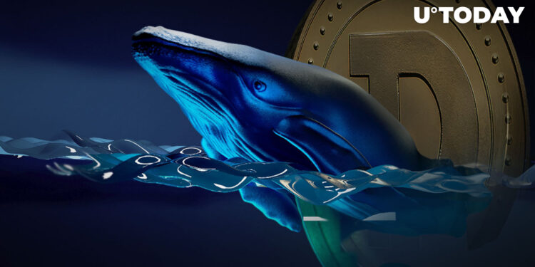 2.7 Billion Dogecoin Moved by Mysterious Whales in 2 Million Lumps: Details