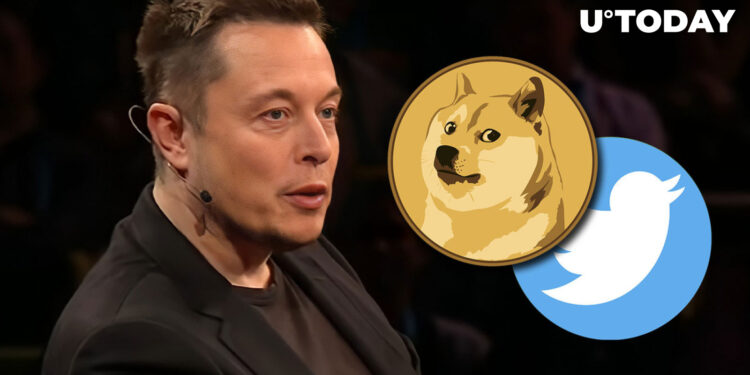 Dogecoin Price Jumps 13% as Elon Musk Twitter Deal Nears Conclusion