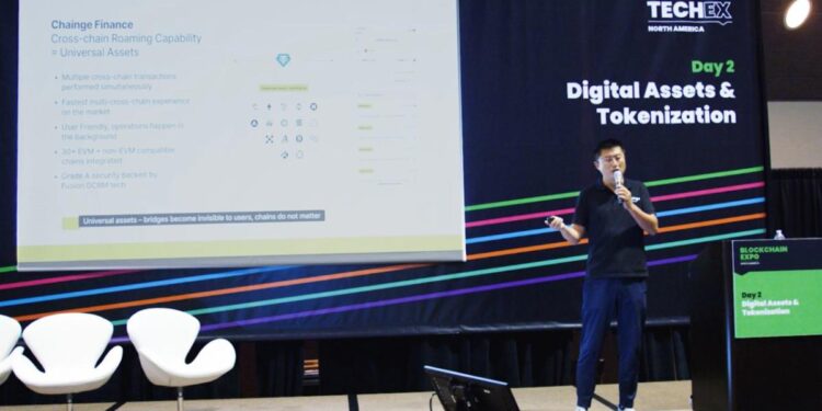 DJ Qian Discusses Cross-Chain Aggregation and the Future of DeFi at The Blockchain Expo