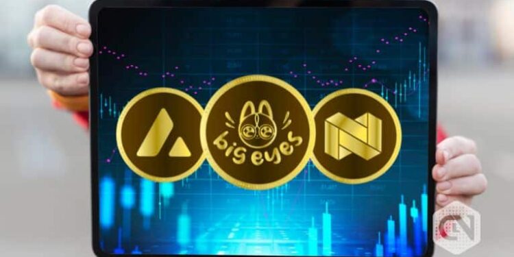 Big Eyes Coin is ready to take over Avalanche and Nexo