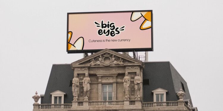 Big Eyes Coin set to develop a sustainable NFT Platform like Axie Infinity and Solana.