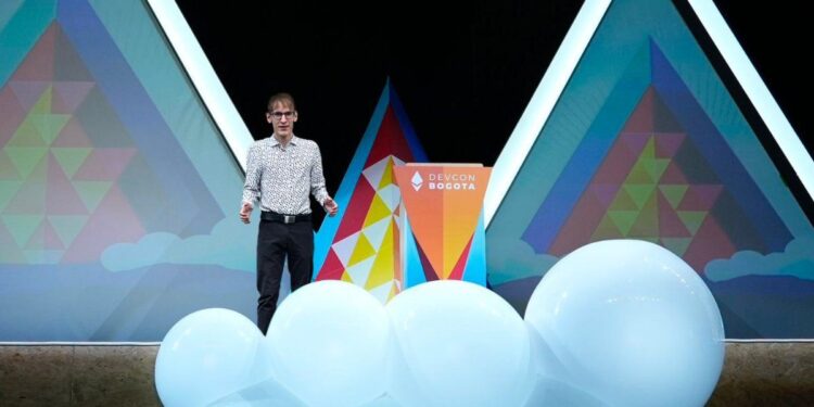 Shorter Finance at Ethereum Devcon VI, Depicting Future of DeFi