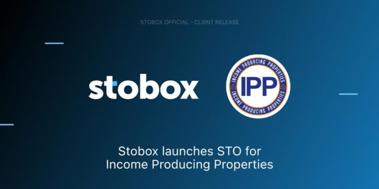 Stobox launches STO for Income Producing Properties