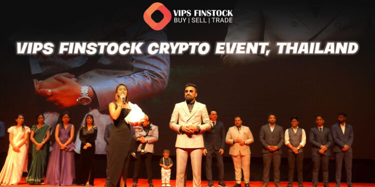 VIPS Finstock Organizes A Smashing Crypto Event In Pattaya, Thailand