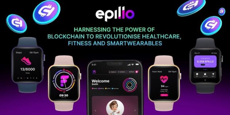 IT News Online – EPILLO, the Blockchain-Based Health & Fitness Company, Launches Its Smart Wearables with a Digital Health Ecosystem