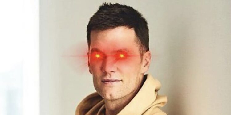 Tom Brady Switched Twitter Profile From Bitcoin Laser Eyes Meme
