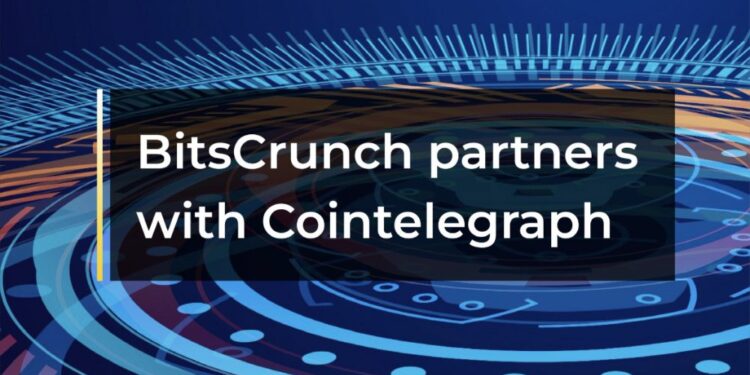 BitsCrunch partners with Cointelegraph | CryptoTvplus: DeFi, NFT, Bitcoin, Ethereum Altcoin, Cryptocurrency & Blockchain News, Interviews, Research, Shows