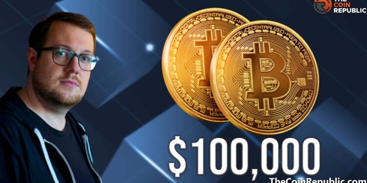 BTC may Hit $100,000: Dogecoin Co-Founder Markus
